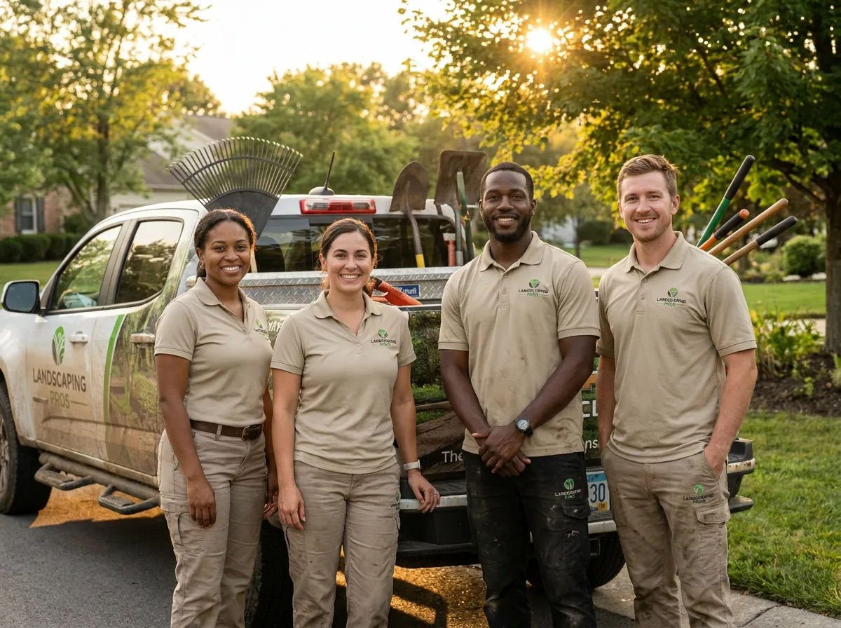 Landscaping company in Porterville, CA